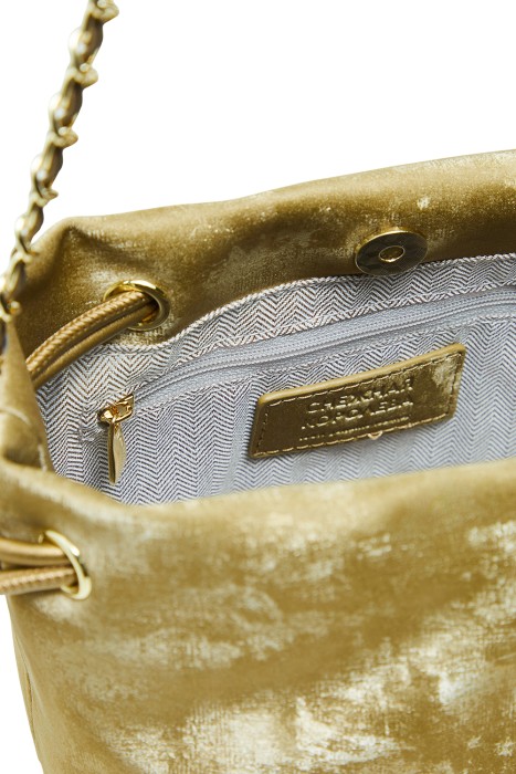 сумка из натуральной кожи по цене 5550 руб вид справа