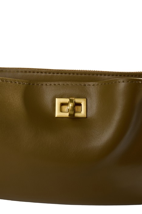 сумка из натуральной кожи по цене 5460 руб вид справа