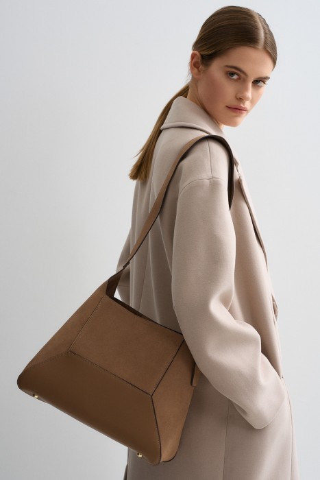 сумка из натуральной замши 813751003 фотография