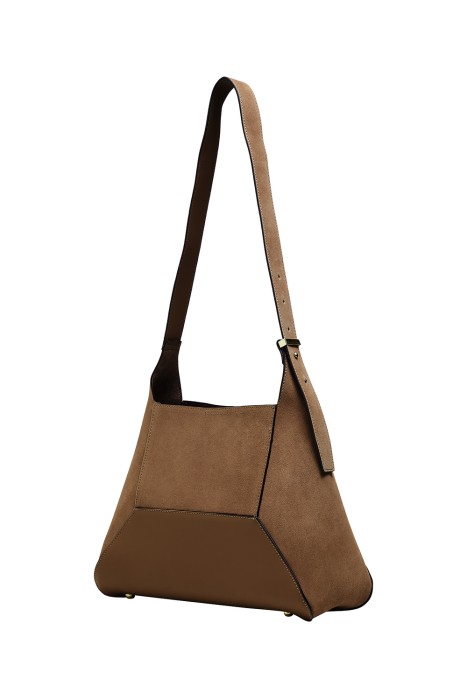 сумка из натуральной замши по цене 10070 руб вид справа