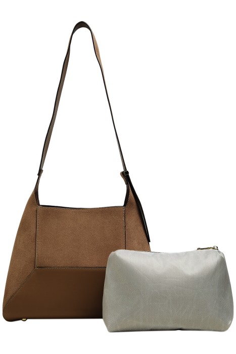 сумка из натуральной замши из россии вид сбоку