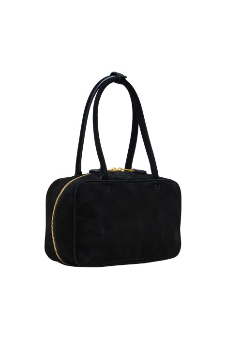 сумка из натуральной замши по цене 4830 руб вид справа