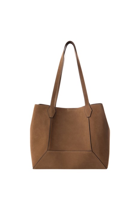 сумка из натуральной замши по цене 10070 руб вид справа