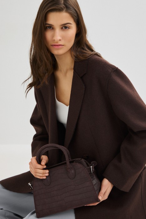 сумка из натуральной замши по цене 9060 руб вид справа