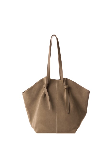 сумка из натуральной замши по цене 12080 руб вид справа