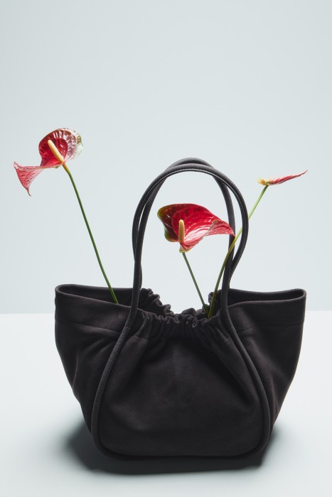 сумка из натуральной замши 813216003 фотография