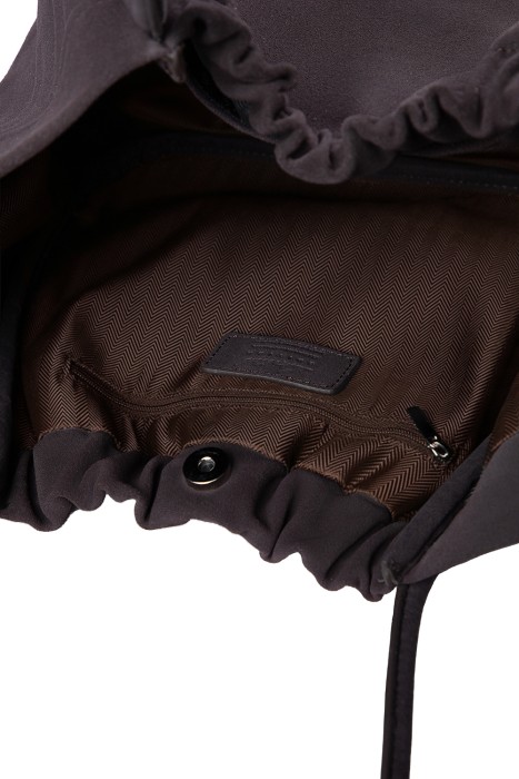 сумка из натуральной замши по цене 15990 руб вид справа