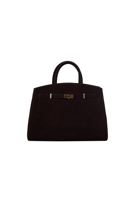 сумка из натуральной замши 813723003 фотография