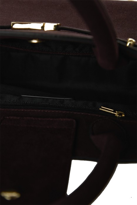 сумка из натуральной замши из россии вид сбоку