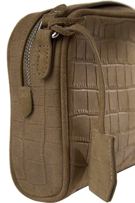 сумка из натуральной замши по цене 6710 руб вид справа