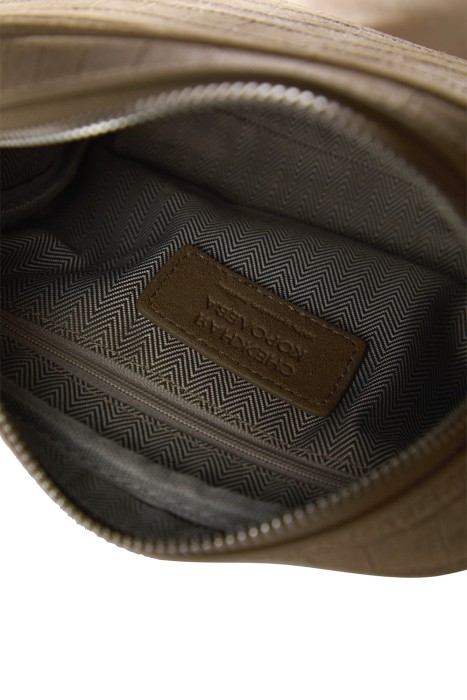 сумка из натуральной замши из россии вид сбоку