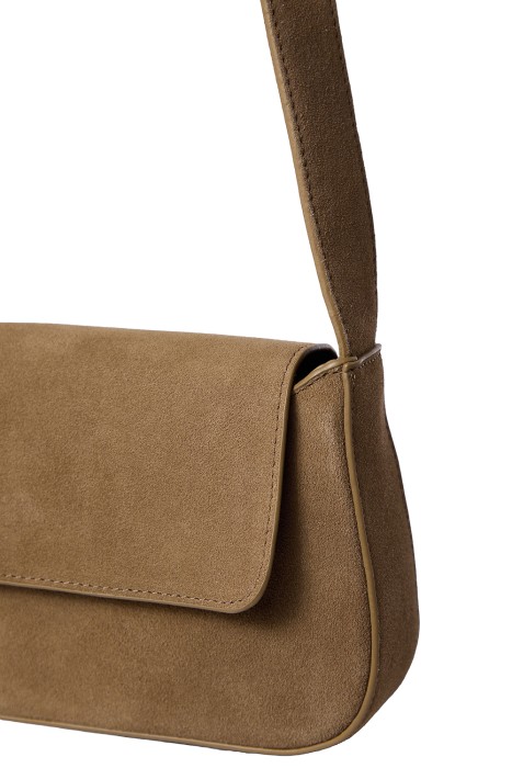 сумка из натуральной замши по цене 6710 руб вид справа