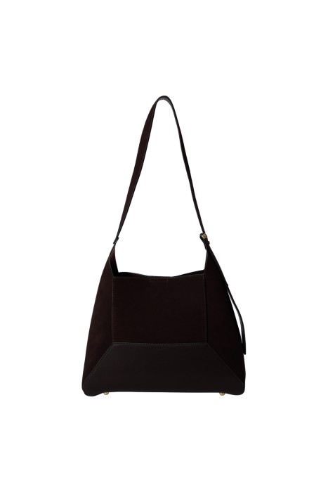 сумка из натуральной замши 813740003 фотография