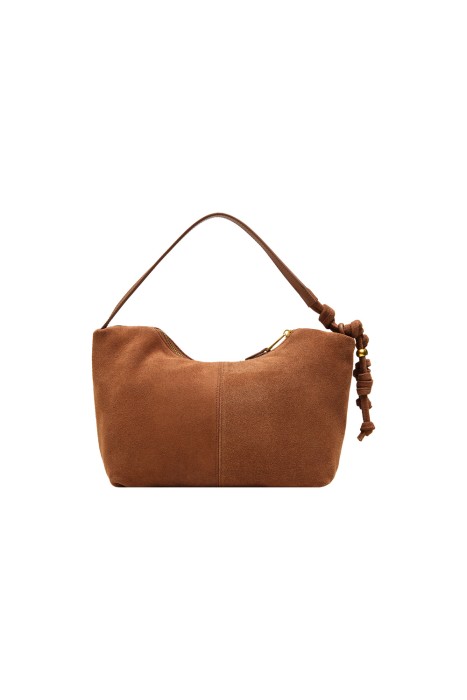 сумка из натуральной замши из россии вид сбоку