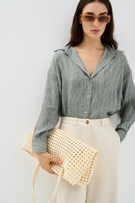 сумка из текстиля 760134003 фотография