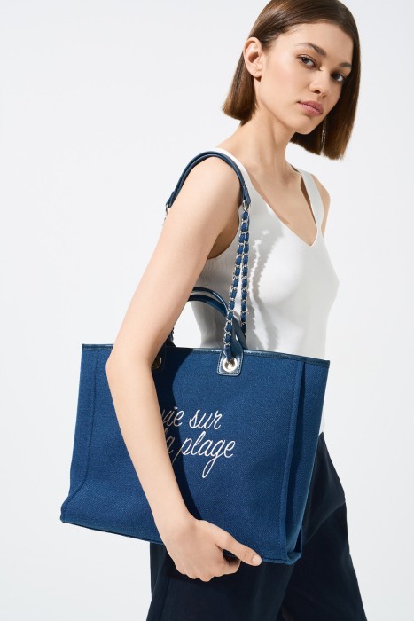 сумка из текстиля 760102003 фотография