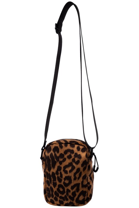 сумка из текстиля от бренда снежная королева вид слева