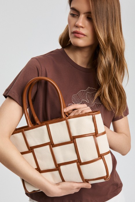 сумка из текстиля 813217003 фотография