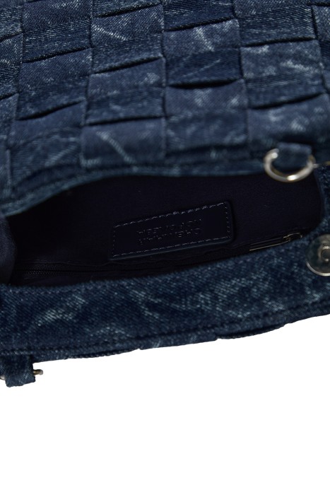 сумка из текстиля по цене 3350 руб вид справа