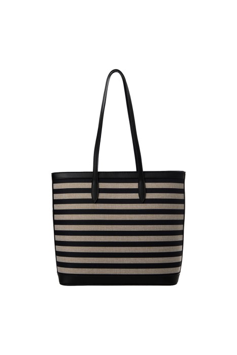 сумка из текстиля от бренда снежная королева вид слева