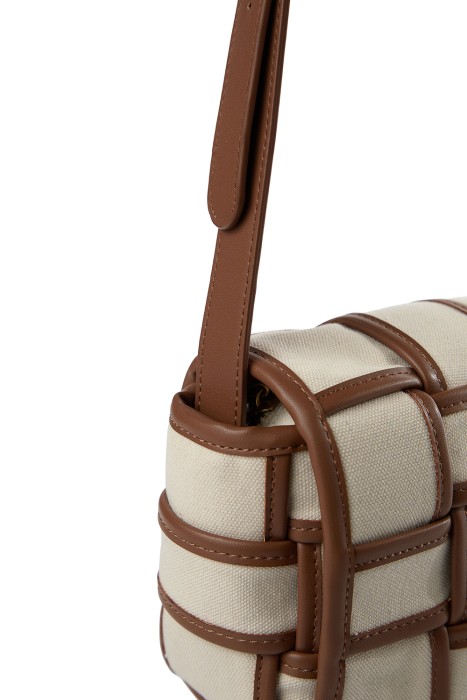 сумка из текстиля по цене 4020 руб вид справа