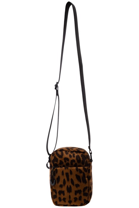 сумка из текстиля от бренда снежная королева вид слева