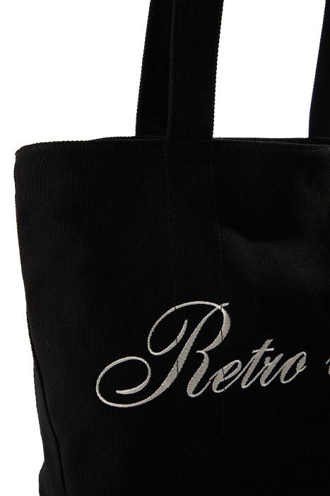 сумка из текстиля от бренда снежная королева вид слева