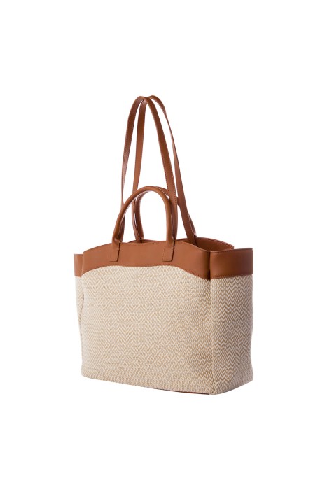 сумка из текстиля по цене 3680 руб вид справа