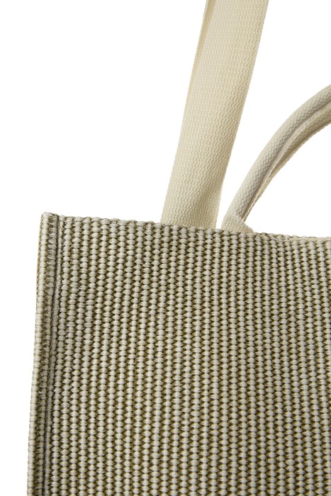 сумка из текстиля от бренда снежная королева вид слева