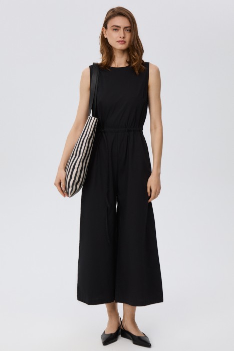 сумка из текстиля от бренда снежная королева вид слева