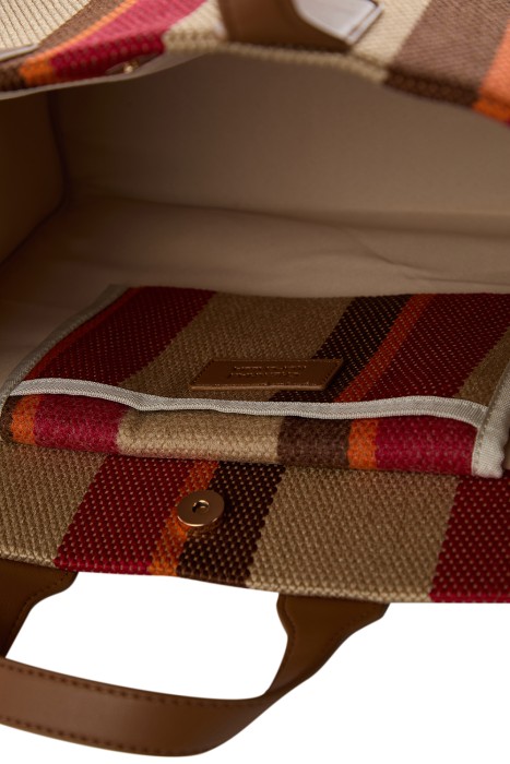 сумка из текстиля из россии вид сбоку