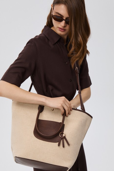 сумка из текстиля 813415003 фотография