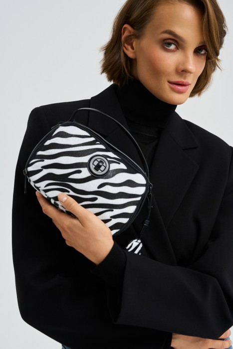 сумка кросс-боди из искусственного меха 788143003 фотография