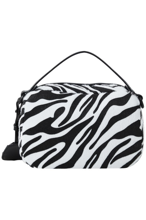 сумка кросс-боди из искусственного меха по цене 1860 руб вид справа