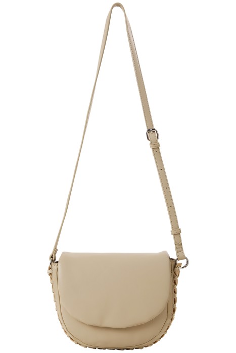 сумка кросс-боди из искусственной кожи от бренда снежная королева вид слева