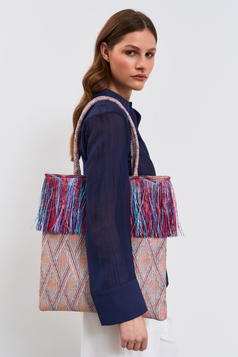 сумка с бахромой 760147003 фотография