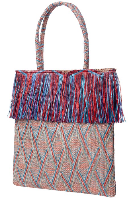 сумка с бахромой по цене 1480 руб вид справа