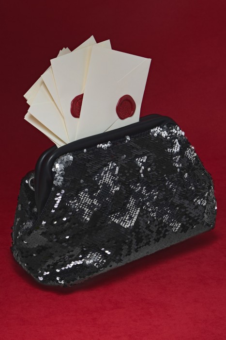 сумка с пайетками 788173003 фотография