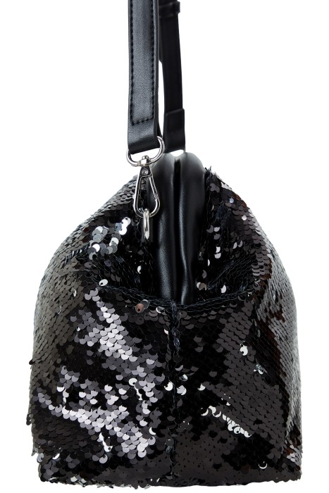 сумка с пайетками из россии вид сбоку