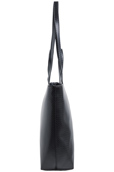 сумка шоппер из искусственной кожи по цене 2680 руб вид справа