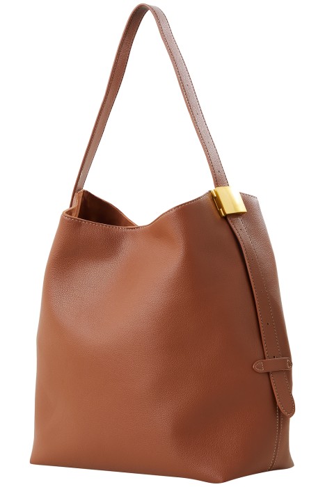 сумка шоппер из искусственной кожи по цене 2880 руб вид справа