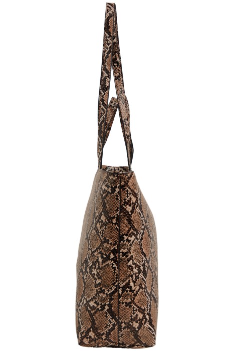 сумка шоппер из искусственной кожи по цене 2650 руб вид справа