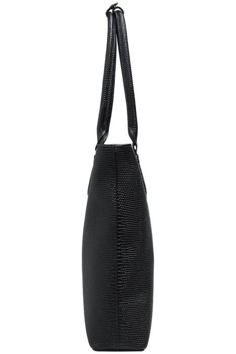 сумка шоппер из натуральной кожи по цене 4620 руб вид справа