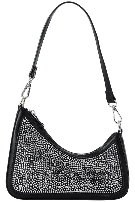 сумка со стразами из россии вид сбоку