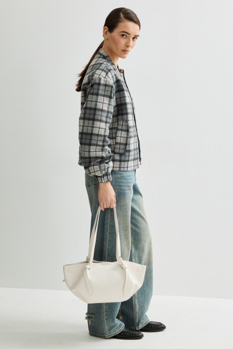 сумка-трансформер из искусственной кожи 813147003 фотография