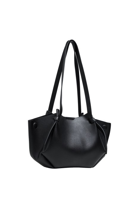 сумка-трансформер из искусственной кожи из россии вид сбоку