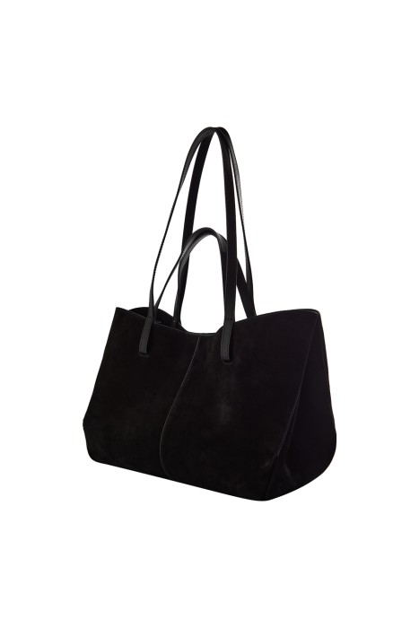 сумка-трансформер из натуральной замши по цене 11080 руб вид справа