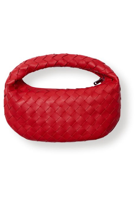 сумка от бренда снежная королева вид слева