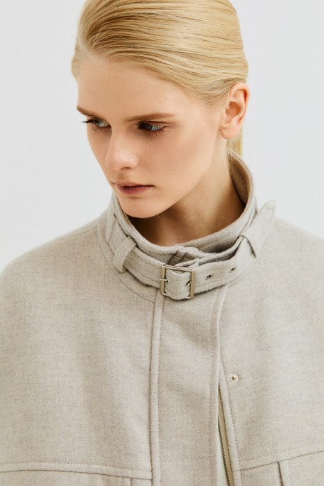 текстильный бомбер из россии вид сбоку