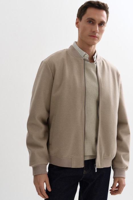 текстильный бомбер 811010003 фотография